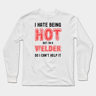 Welding Long Sleeve T-Shirt